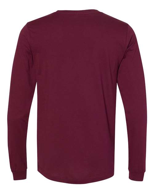 BELLA + CANVAS Men's Jersey Long Sleeve Tee - Plus Mens Apparel Shirts & Tops