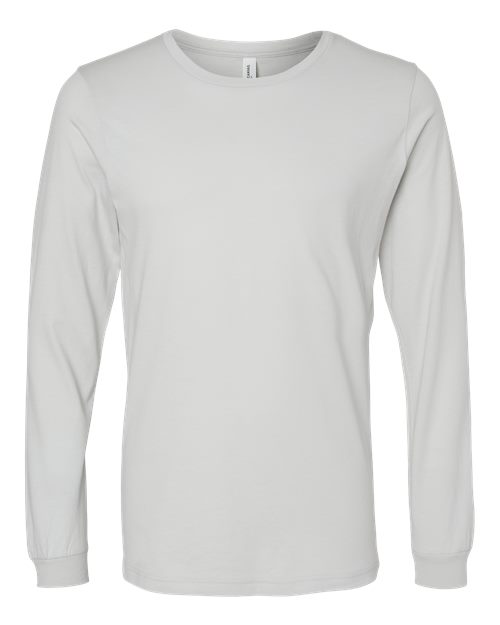BELLA + CANVAS Men's Jersey Long Sleeve Tee - Plus Mens Apparel Shirts & Tops