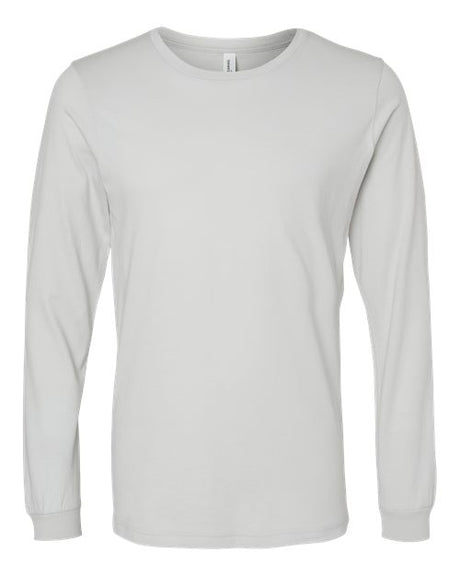 BELLA + CANVAS Men's Jersey Long Sleeve Tee - Plus Mens Apparel Shirts & Tops