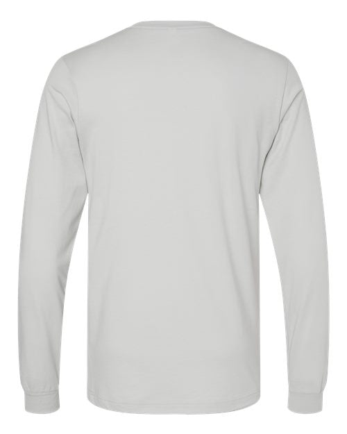 BELLA + CANVAS Men's Jersey Long Sleeve Tee - Plus Mens Apparel Shirts & Tops