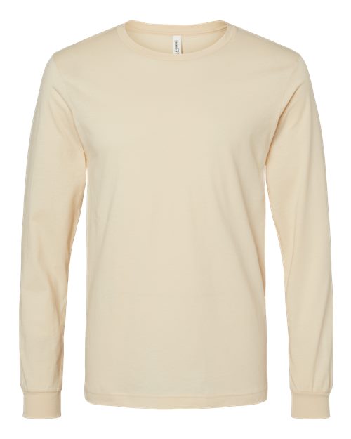 BELLA + CANVAS Men's Jersey Long Sleeve Tee - Plus Mens Apparel Shirts & Tops