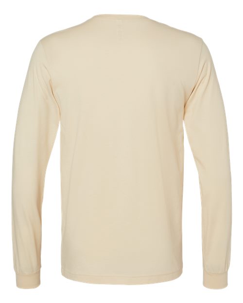 BELLA + CANVAS Men's Jersey Long Sleeve Tee - Plus Mens Apparel Shirts & Tops