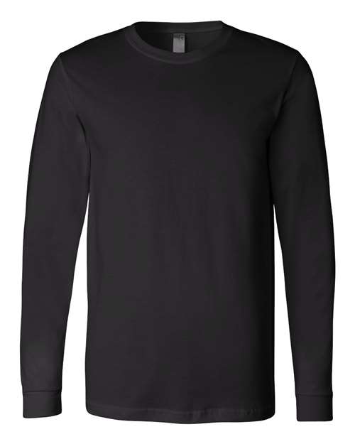 BELLA + CANVAS Men's Jersey Long Sleeve Tee - Plus Mens Apparel Shirts & Tops