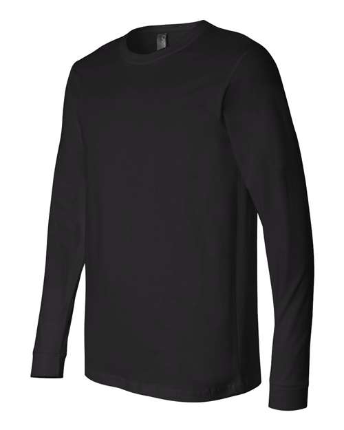 BELLA + CANVAS Men's Jersey Long Sleeve Tee - Plus Mens Apparel Shirts & Tops