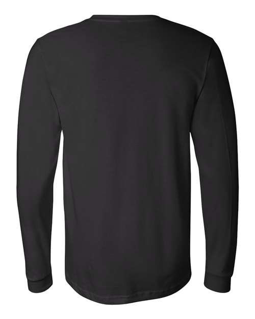 BELLA + CANVAS Men's Jersey Long Sleeve Tee - Plus Mens Apparel Shirts & Tops