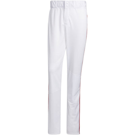 adidas Men's Icon Pro Piping Open Hem Baseball Pants Baseball Pants Adult