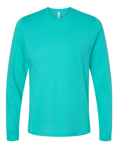 BELLA + CANVAS Men's Jersey Long Sleeve Tee - Plus Mens Apparel Shirts & Tops