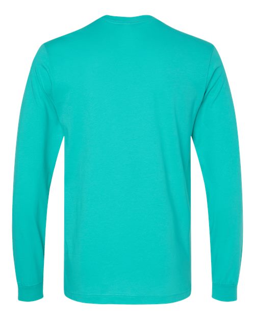BELLA + CANVAS Men's Jersey Long Sleeve Tee - Plus Mens Apparel Shirts & Tops