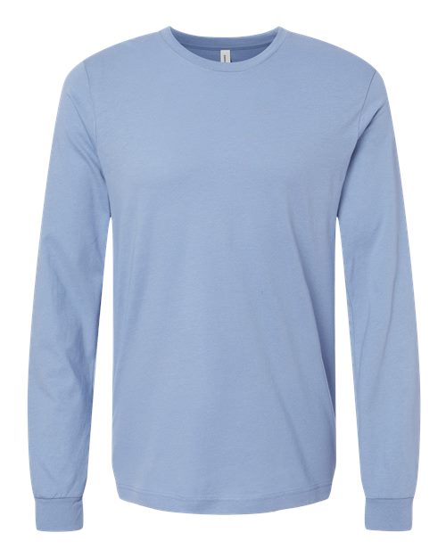 BELLA + CANVAS Men's Jersey Long Sleeve Tee - Plus Mens Apparel Shirts & Tops