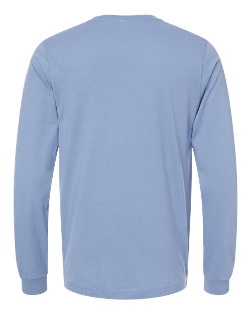 BELLA + CANVAS Men's Jersey Long Sleeve Tee - Plus Mens Apparel Shirts & Tops