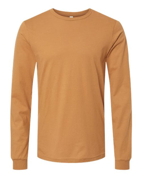 BELLA + CANVAS Men's Jersey Long Sleeve Tee - Plus Mens Apparel Shirts & Tops