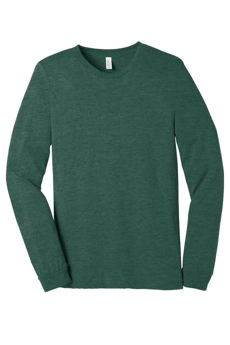BELLA + CANVAS Men's Jersey Long Sleeve Tee - Plus Mens Apparel Shirts & Tops