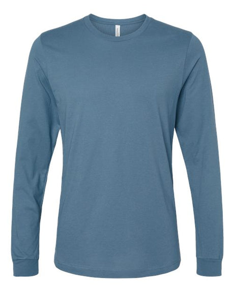 BELLA + CANVAS Men's Jersey Long Sleeve Tee - Plus Mens Apparel Shirts & Tops