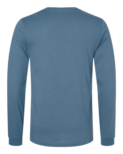 BELLA + CANVAS Men's Jersey Long Sleeve Tee - Plus Mens Apparel Shirts & Tops