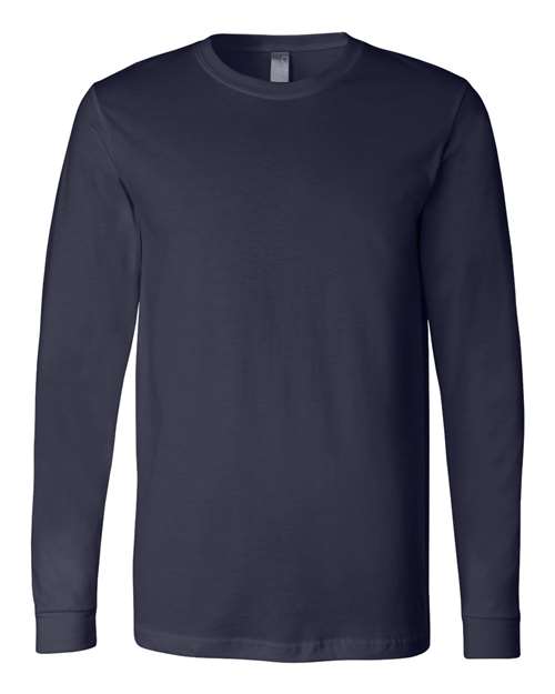 BELLA + CANVAS Men's Jersey Long Sleeve Tee - Plus Mens Apparel Shirts & Tops