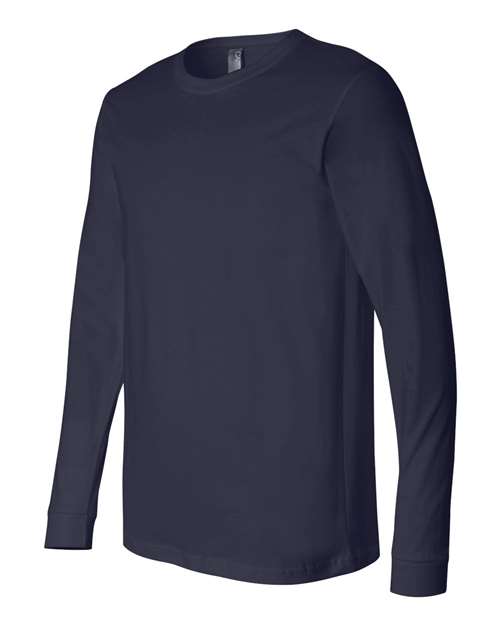 BELLA + CANVAS Men's Jersey Long Sleeve Tee - Plus Mens Apparel Shirts & Tops