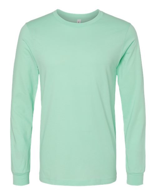BELLA + CANVAS Men's Jersey Long Sleeve Tee - Plus Mens Apparel Shirts & Tops