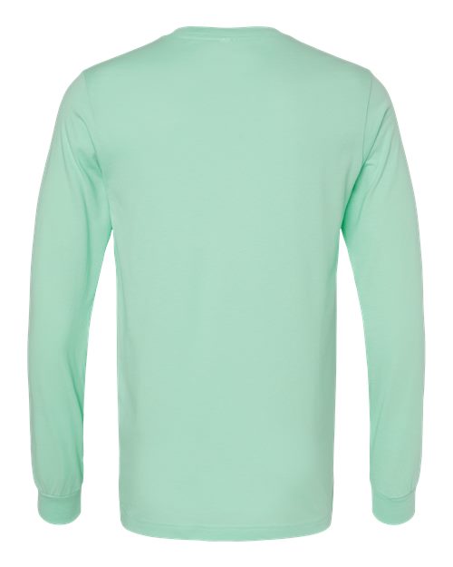 BELLA + CANVAS Men's Jersey Long Sleeve Tee - Plus Mens Apparel Shirts & Tops