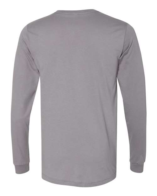 BELLA + CANVAS Men's Jersey Long Sleeve Tee - Plus Mens Apparel Shirts & Tops