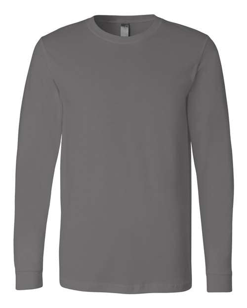 BELLA + CANVAS Men's Jersey Long Sleeve Tee - Plus Mens Apparel Shirts & Tops