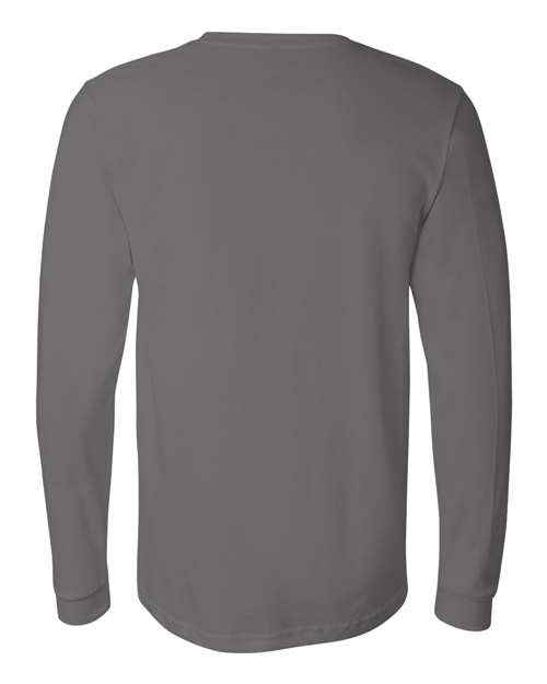 BELLA + CANVAS Men's Jersey Long Sleeve Tee - Plus Mens Apparel Shirts & Tops