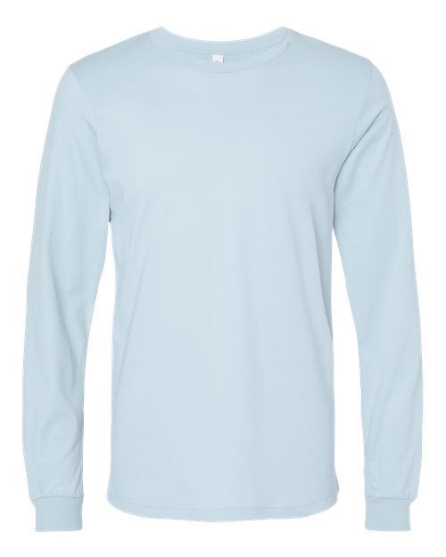 BELLA + CANVAS Men's Jersey Long Sleeve Tee - Plus Mens Apparel Shirts & Tops