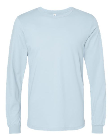 BELLA + CANVAS Men's Jersey Long Sleeve Tee - Plus Mens Apparel Shirts & Tops