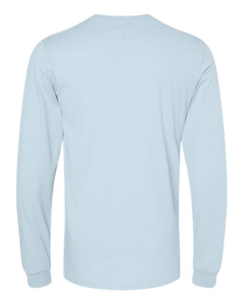 BELLA + CANVAS Men's Jersey Long Sleeve Tee - Plus Mens Apparel Shirts & Tops