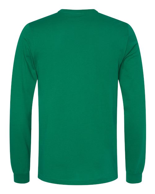 BELLA + CANVAS Men's Jersey Long Sleeve Tee - Plus Mens Apparel Shirts & Tops