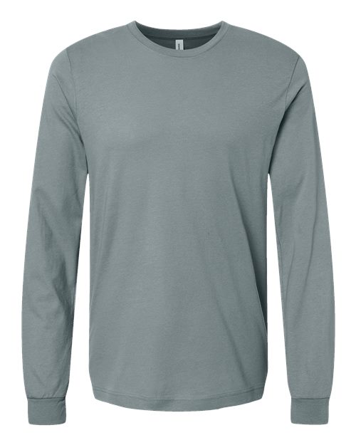 BELLA + CANVAS Men's Jersey Long Sleeve Tee - Plus Mens Apparel Shirts & Tops