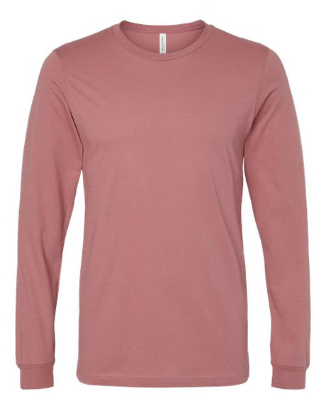 BELLA + CANVAS Men's Jersey Long Sleeve Tee - Plus Mens Apparel Shirts & Tops