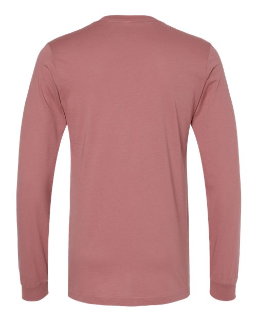 BELLA + CANVAS Men's Jersey Long Sleeve Tee - Plus Mens Apparel Shirts & Tops