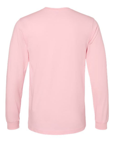 BELLA + CANVAS Men's Jersey Long Sleeve Tee Mens Apparel Shirts & Tops