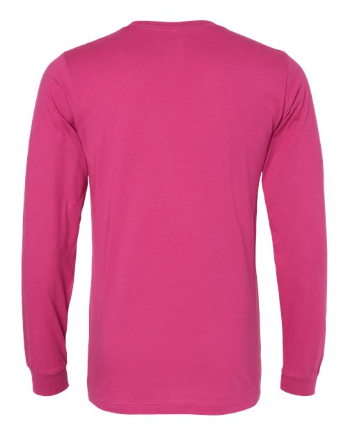 BELLA + CANVAS Men's Jersey Long Sleeve Tee Mens Apparel Shirts & Tops