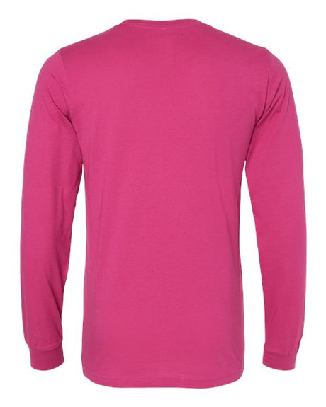BELLA + CANVAS Men's Jersey Long Sleeve Tee Mens Apparel Shirts & Tops