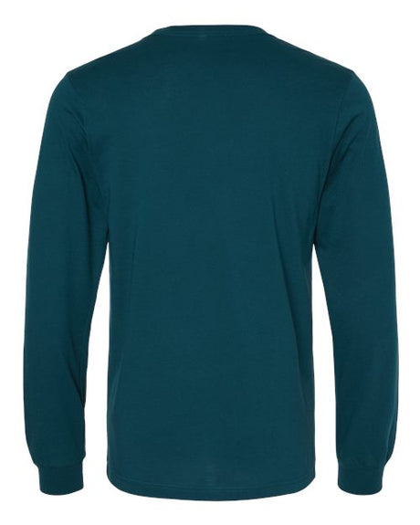 BELLA + CANVAS Men's Jersey Long Sleeve Tee Mens Apparel Shirts & Tops