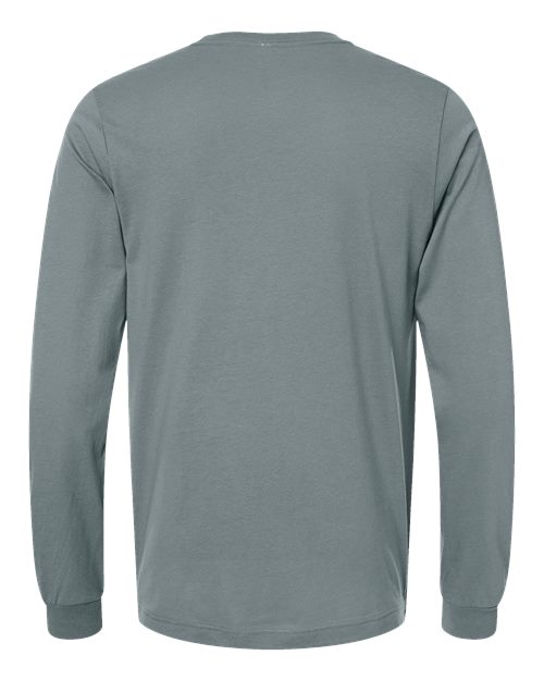 BELLA + CANVAS Men's Jersey Long Sleeve Tee Mens Apparel Shirts & Tops