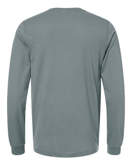 BELLA + CANVAS Men's Jersey Long Sleeve Tee Mens Apparel Shirts & Tops