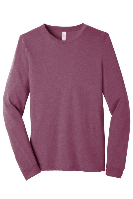 BELLA + CANVAS Men's Jersey Long Sleeve Tee Mens Apparel Shirts & Tops