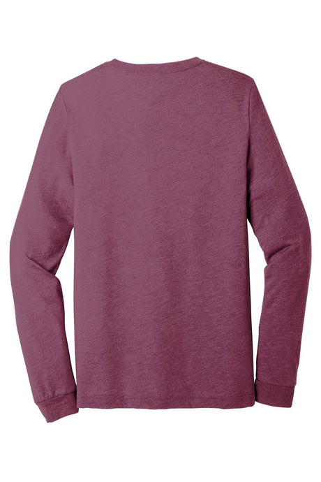 BELLA + CANVAS Men's Jersey Long Sleeve Tee Mens Apparel Shirts & Tops