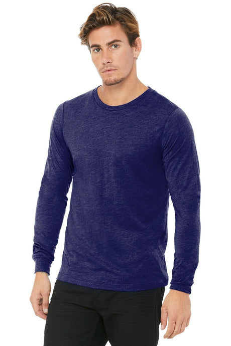 BELLA + CANVAS Men's Jersey Long Sleeve Tee Mens Apparel Shirts & Tops
