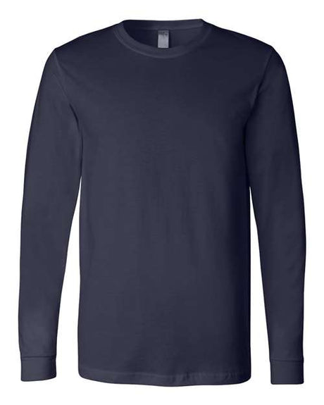BELLA + CANVAS Men's Jersey Long Sleeve Tee Mens Apparel Shirts & Tops
