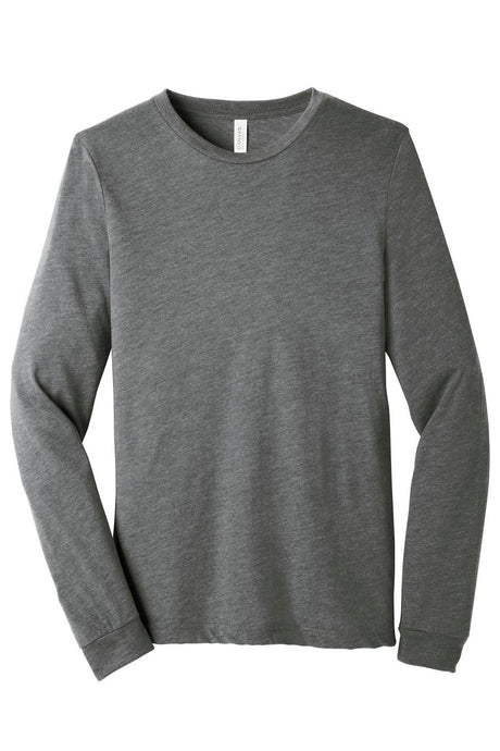 BELLA + CANVAS Men's Jersey Long Sleeve Tee Mens Apparel Shirts & Tops