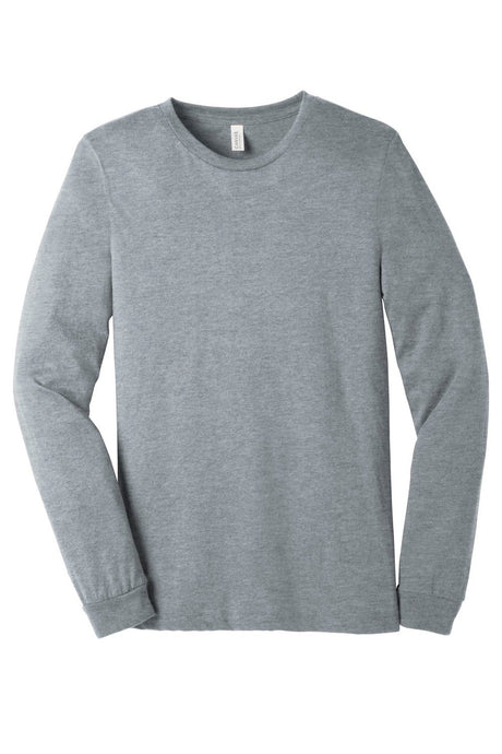 BELLA + CANVAS Men's Jersey Long Sleeve Tee Mens Apparel Shirts & Tops
