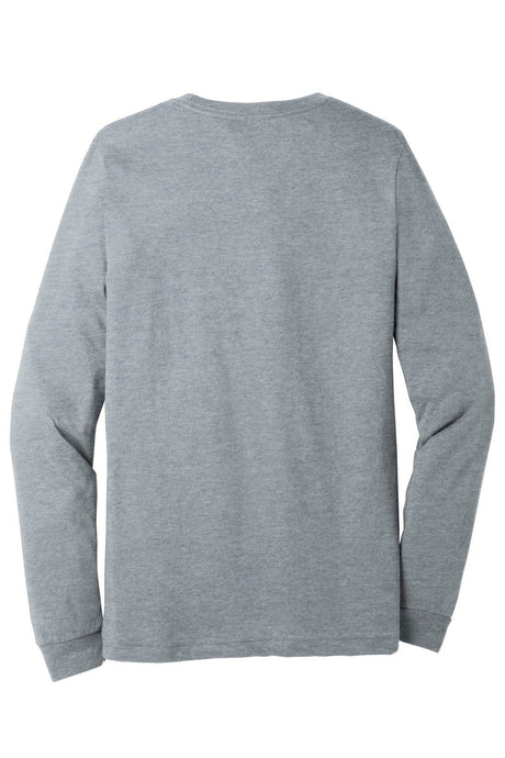 BELLA + CANVAS Men's Jersey Long Sleeve Tee Mens Apparel Shirts & Tops