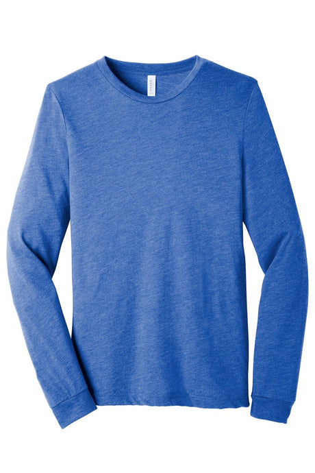 BELLA + CANVAS Men's Jersey Long Sleeve Tee Mens Apparel Shirts & Tops