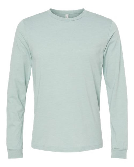 BELLA + CANVAS Men's Jersey Long Sleeve Tee Mens Apparel Shirts & Tops