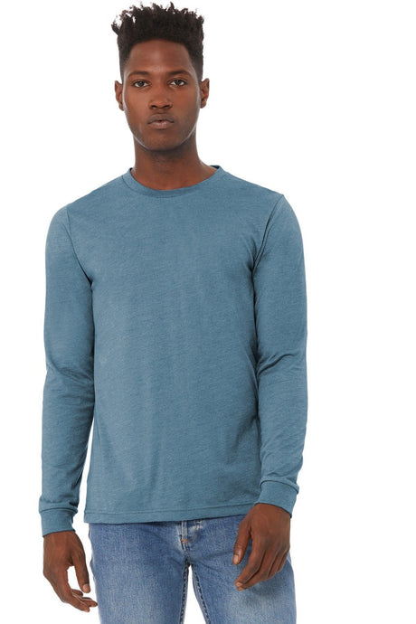 BELLA + CANVAS Men's Jersey Long Sleeve Tee Mens Apparel Shirts & Tops