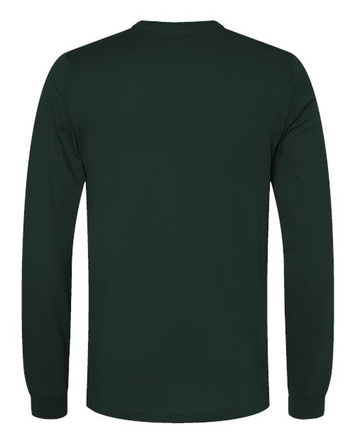 BELLA + CANVAS Men's Jersey Long Sleeve Tee Mens Apparel Shirts & Tops