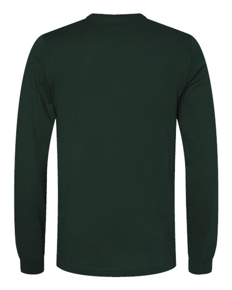 BELLA + CANVAS Men's Jersey Long Sleeve Tee Mens Apparel Shirts & Tops